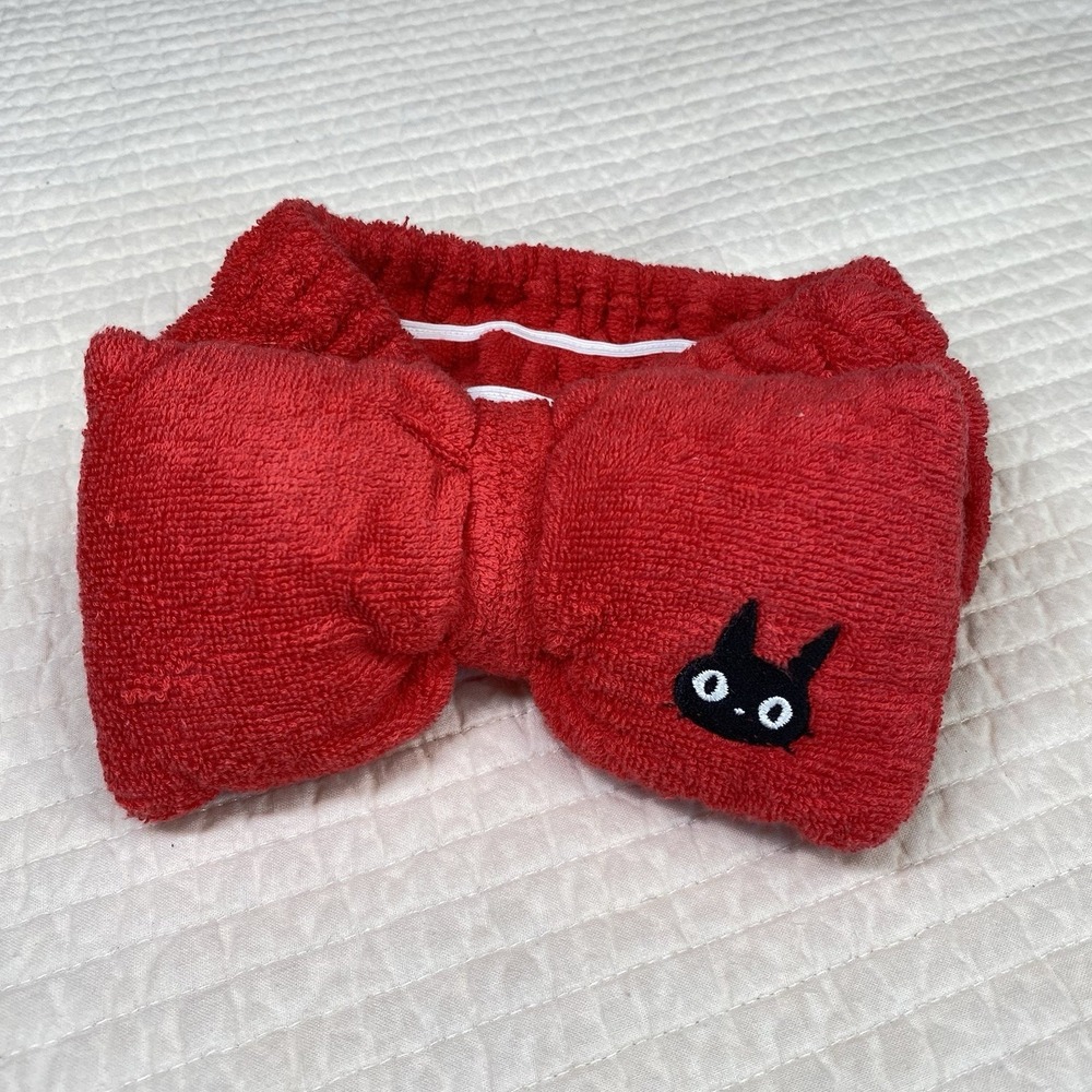 Kiki's Delivery Service Ribbon Turban Hair Band Red Kawaii Studio Ghibli Japan